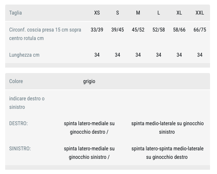 Genuskill 16 ginocchiera stabiliz. Rotulea